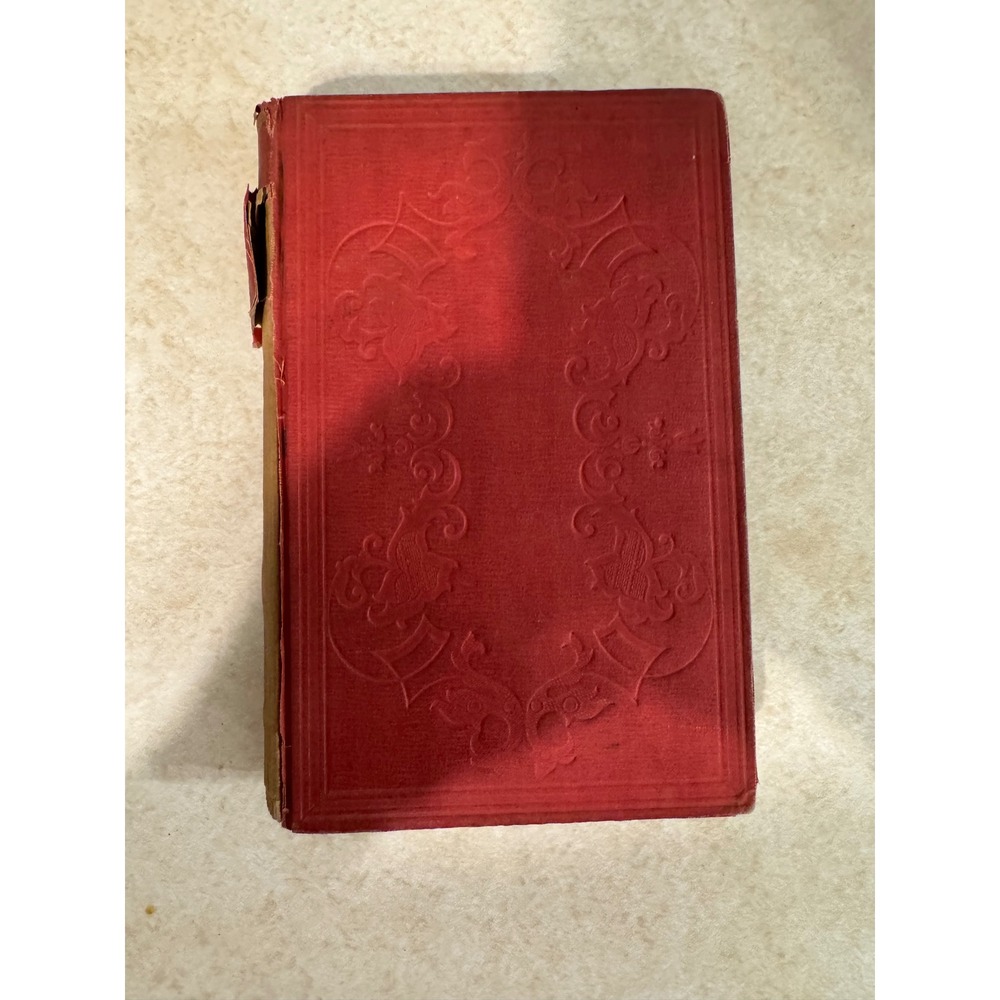 1850 History of Xerxes the Great Jacob Abbott Harper & Brothers Antique Book‎